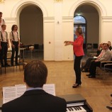 PS Gymnázia Rokycany; sbormistryně: Vladana Poláčková