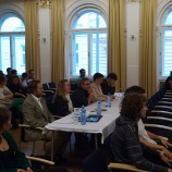 odorná porota (zleva): Roman Michálek, Tatiana Švajková, Jiří Slovík, Katarína Duchoňová, Marek Valášek