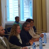 odorná porota (zleva): Roman Michálek, Tatiana Švajková, Jiří Slovík, Katarína Duchoňová