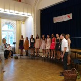 Harmonie, Valašské Meziříčí; sbormistryně: Olga Ubrová a Andrea Svobodová