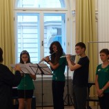 Alejsbor, Praha; sbormistryně: Helena Brdičková