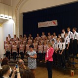 PS Gymnázia Rokycany; sbormistryně: Vladana Poláčková
