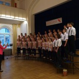 PS Gymnázia Rokycany; sbormistryně: Vladana Poláčková