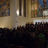 OSS Luscinia; sbormistr: Jiří Slovík