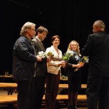 zleva: Jiří Slovík, Marek Valášek, Katarína Duchoňová, Tatiana Švajková, Petr Pavlíček