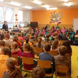 ZŠ Malé Hoštice - Smíšený pěvecký sbor Gymnázia Orlová