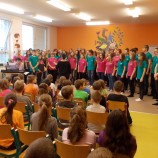 ZŠ Malé Hoštice - Smíšený pěvecký sbor Gymnázia Orlová