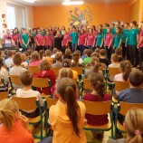 ZŠ Malé Hoštice - Smíšený pěvecký sbor Gymnázia Orlová