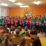 ZŠ Malé Hoštice - Smíšený pěvecký sbor Gymnázia Orlová