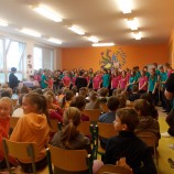 ZŠ Malé Hoštice - Smíšený pěvecký sbor Gymnázia Orlová