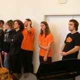 Střední zdravotnická škola - Besharmonie + Pueri gaudentes, Praha