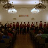 Mužský sbor Sušice; sbormistři: J. Baierl, J. Pelech
