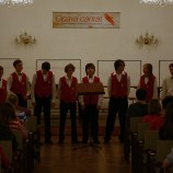 Mužský sbor Sušice; sbormistři: J. Baierl, J. Pelech