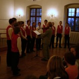 Mužský sbor Sušice; sbormistři: J. Baierl, J. Pelech