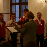 Mužský sbor Sušice; sbormistři: J. Baierl, J. Pelech