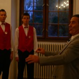 Mužský sbor Sušice; sbormistři: J. Baierl, J. Pelech