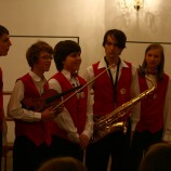 Mužský sbor Sušice; sbormistři: J. Baierl, J. Pelech