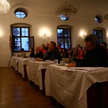 odborná porota (zleva): Josef Surovík, Zuzana Pirnerová, Jiří Štrunc, Luboš Hána, Waldemar Gałazka