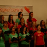 Hudební sdružení Gymnázia Jihlava; sbormistryně: Dagmar Němečková