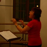Hudební sdružení Gymnázia Jihlava; sbormistryně: Dagmar Němečková
