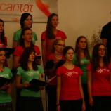 Hudební sdružení Gymnázia Jihlava; sbormistryně: Dagmar Němečková