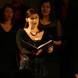 SPS Konzervatoře P. J. Vejvanovského v Kroměříži; sbormistryně Lenka Polášková