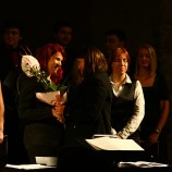SPS Konzervatoře P. J. Vejvanovského v Kroměříži; sbormistryně Lenka Polášková