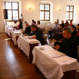 odborná porota (zleva): Josef Surovík, Zuzana Pirnerová, Jiří Štrunc, Luboš Hána, Waldemar Gałazka