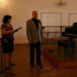 Jana Prošvicová, Petr Pavlíček (ředitel Mendelova gymnázia)
