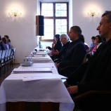odborná porota (zprava): Waldemar Gałazka, Luboš Hána, Josef Surovík, Zuzana Pirnerová, Jiří Štrunc