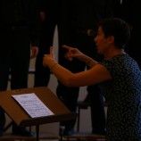 Pěvecký sbor Gymnázia Strakonice; sbormistryně Marcela Miková