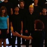 SPS Garrendo; sbormistři: Ivana Klvaňová, Petr Václav Michna
