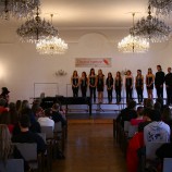 Komorní SPS VOICES Gymnázia Karviná; sbormistryně: Daniela Zuková