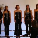 Komorní SPS VOICES Gymnázia Karviná; sbormistryně: Daniela Zuková