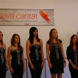 Komorní SPS VOICES Gymnázia Karviná; sbormistryně: Daniela Zuková
