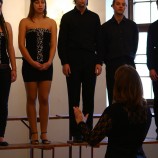 Komorní SPS VOICES Gymnázia Karviná; sbormistryně: Daniela Zuková