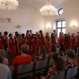 Smíšený sbor Sušice; sbormistři: J. Pelech, J. Baierl
