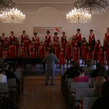 Smíšený sbor Sušice; sbormistři: J. Pelech, J. Baierl