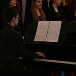 SPS KOS Pedagogické školy Litomyšl; sbormistr: Milan Motl