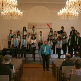 GYBON, G B. Němcové Hradec Králové; sbormistr: Jaromír Schejbal