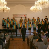 GARRENDO, G Frenštát p. Radhoštěm; sbormistři: Ivana Klvaňová, Petr Václav Michna