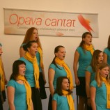GARRENDO, G Frenštát p. Radhoštěm; sbormistři: Ivana Klvaňová, Petr Václav Michna