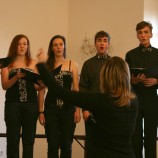 KSPS VOICES G Karviná; sbormistryně: Daniela Zuková