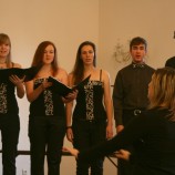 KSPS VOICES G Karviná; sbormistryně: Daniela Zuková
