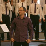 Puellae et Pueri, G Nový Jičín; sbormistři: Karel Dostál, Josef Zajíček