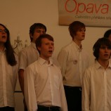PS G Frýdlant n. Ostravicí; sbormistr: Jan Lukša