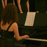 SPS Konzervatoře P. J. Vejvanovského v Kroměříži; sbormistryně: Lenka Polášková