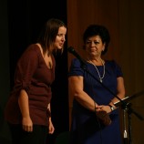 Babora Novotná (odborná pracovnice NIPOS-ARTAMA) - vlevo, Jana Prošvicová