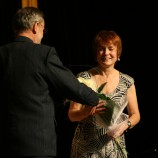Petr Pavlíček, Eliška Slovíková (vyučující na MGO, hlavní organizátorka Opavy cantat)