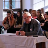 Nenad Firšt - umělecký ředitel Mezinárodního festivalu pěveckých sborů mládeže v Celje, Slovinsko